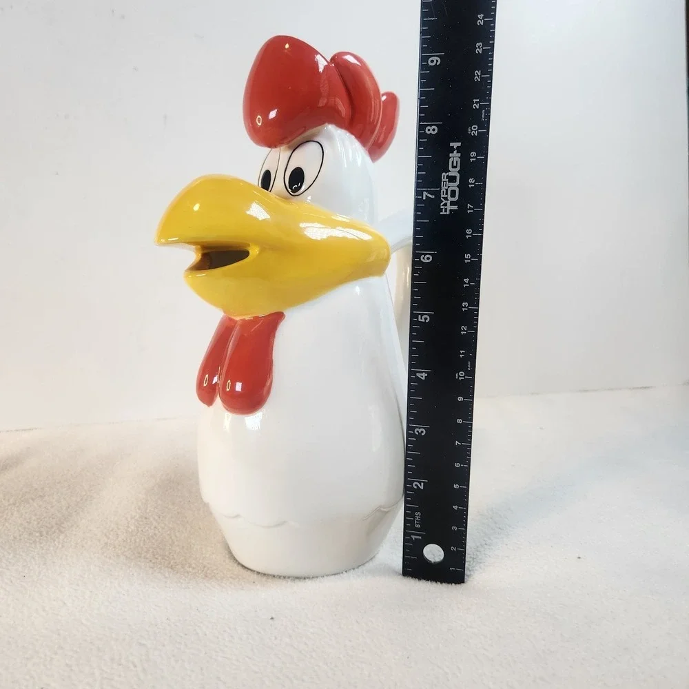 WARNER BROS. Foghorn Leghorn Pitcher Loony Tunes Cartoons Rooster 1996 VTG‎
